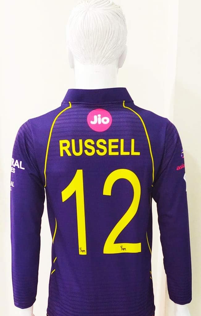 BOWLERS KKR 2020 IPL Jersey Full Sleeves