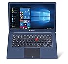 iBall CompBook M500 2018 14-inch Laptop (Celeron N3350/4GB/32GB/Windows 10/Integrated Graphics), Cobalt Blue