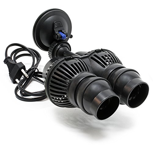 SunSun Dual-Strömungspumpe 6000 l/h 12W Wave Maker Süß- Salzwasser - 2