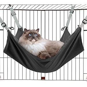 [Gesponsert]Tacobear Katze Hängematte Bett Hanging Soft Pet Bett für Kaninchen / Frettchen / Ratte / Kleine Hunde oder Kleine Haustier