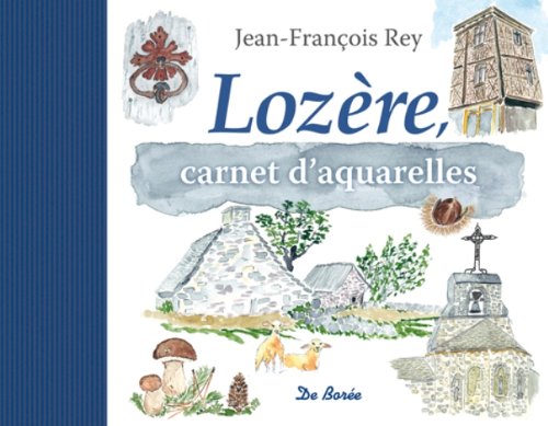 Download Lozère carnet d'aquarelles