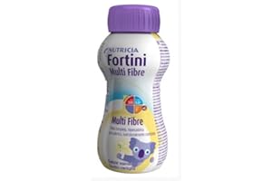 NUTRICIA ITALIA SPA Nutricia Fortini Multi Fibre Food Supplement Taste Vanilla 200ml