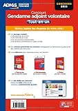 Image de Concours Gendarme adjoint volontaire - Tout-en-un - Catégorie C - Concours 2015