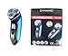 Mens Electric Shaver Cordless Rechargeable Washable Floating 3 Heads