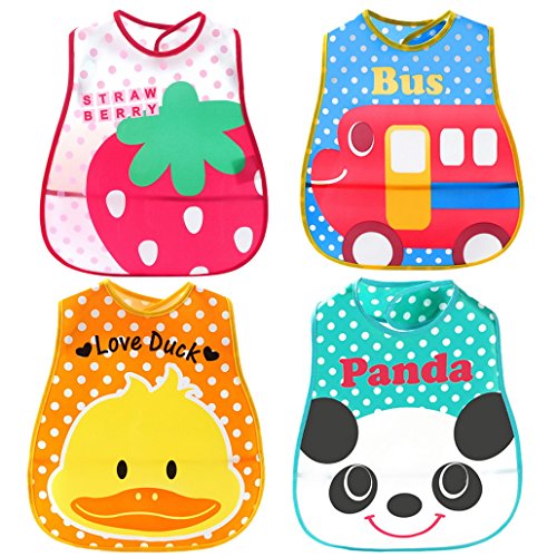 HappyCherry® Baby Lätzchen Bib Set