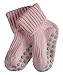 Falke Unisex Baby Cats Pads Socks, Pink (Powder Rose), 80-92 (Manufacturer Size: 12-18 Months)