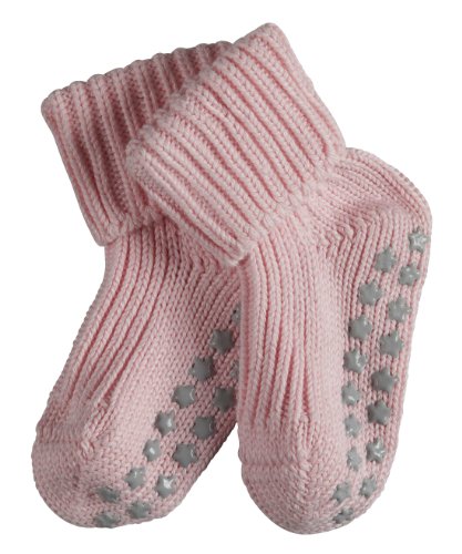 Falke Unisex Baby Cats Pads Socks, Pink (Powder Rose), 80-92 (Manufacturer Size: 12-18 Months)