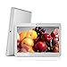 Produktbild New 10 Zoll (10,1") 25,54 cm Tablet PC Octa Core 1280X800 IPS Bluetooth RAM 4GB ROM 64GB 8.0MP 3G Dual sim Phone Call Android 7.0 GPS (silver)