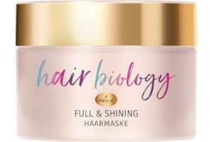 ‎HAIR BIOLOGY Hair Biology Full & Shining Haarmaske, Für Feines Oder Dünner Werdendes Und Coloriertes Haar, 160ml
