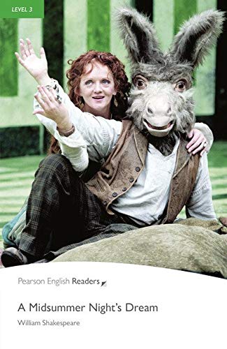 Penguin readers 3: midsummer night's dream book & mp3 pack (pearson english graded readers)