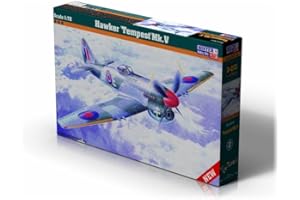 MISTER CRAFT HOBBY KITS MisterCraft 1 : 72 échelle modèle Hawker Tempest MK. V Kit