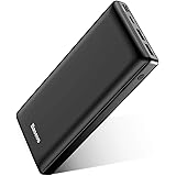 Baseus Power Bank, Portable Charger 30000mAh USB C Port Compatible with iPhone 12 Pro Max, iPad, Mac, Samsung Galaxy, Huawei 