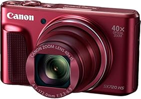 Canon Powershot SX720 HS Appareils Photo Num&eacute;riques 21.1 Mpix Zoom Optique 40 x