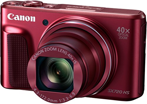 Canon PowerShot SX720 HS Digitalkamera (20,3 Megapixel CMOS-Sensor, 7,5 cm (3 Zoll) LCD-Display, 40 x Zoom, Full HD, WLAN) rot Canon PowerShot SX720 HS Digitalkamera (20,3 Megapixel CMOS-Sensor, 7,5 cm (3 Zoll) LCD-Display, 40 x Zoom, Full HD, WLAN) rot Bilder