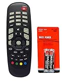 SaleOn 157 Setup Box Remote Control for GTPL (Black) SaleOn 157 Setup Box Remote Control for GTPL (Black)