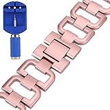 Y56 Metall Kette Stil Armband Smart Watch Band Gurt + Werkzeug für Samsung Gear S3
