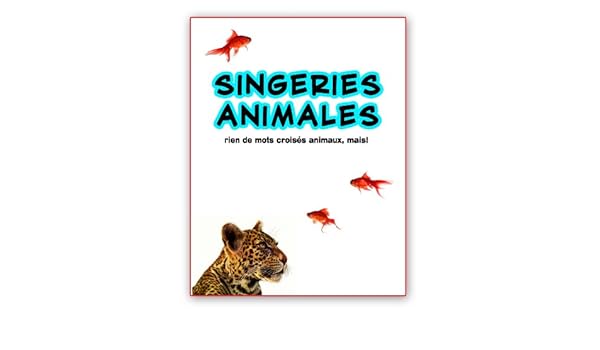 singerie mots croises