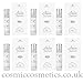 Sultan Al-Rehab concentrated perfume for men 6x6ml