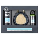 Dove Men+Care Shower Tool Gift Set
