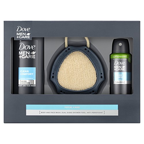 Dove Men+Care Shower Tool Gift Set