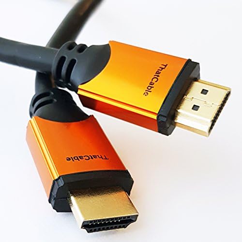 0.15m HDMI Male to Plug Short Patch Cable/Lead - High Speed 4K/3D 1080p - Sky HD