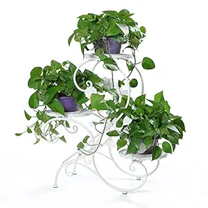 UV 3 Tier Modern Planter Stand || Indoor Outdoor Plant Stand || Planter Stand for Garden Home D