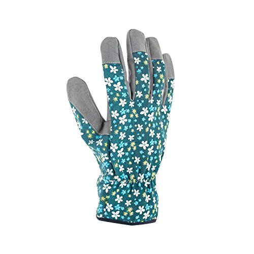 Preisvergleich Produktbild BLACK FOX Fleurs Bleu Handschuhe Arbeitshandschuhe Grün & Lösungen