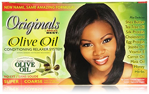 Africa's Best Organics Relaxer Super / Coarse No-Lye