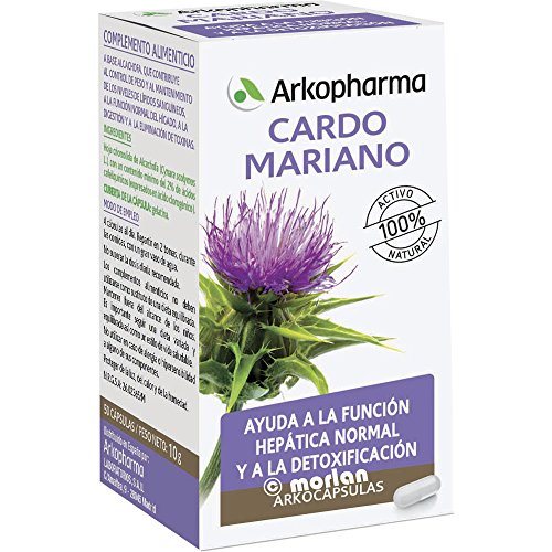 Arkocápsulas Cardo Mariano, 45cápsulas