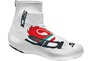 HONEYHOUSE Copriscarpe da ciclismo, impermeabile, antivento, traspirante, per bici da strada, antiscivolo, con blocco antiscivolo