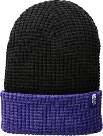 tnf waffle beanie