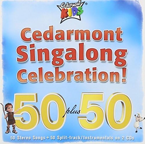 Cedarmont Singalong Celebration! [With Booklet]