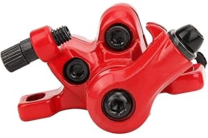 Alomejor Vélo Frein À Disque Roue Arrière Frein À Disque Mécanique Vélo Vélo Avant/Arrière Étrier De Frein Pince pour Xiaomi 365 Électrique Scooter