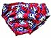 Fashy Girl's Nappy Pants with String - Designs Assortet, Small(62/68)