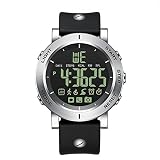 Bendwy Smart Watch Bluetooth Sport Schrittzähler Handy Informationen Wecker Wasserdicht Nachtsicht