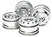 Produktbild Tamiya RC spare parts No.1588 SP.1588 on-road racing track wheel (FR two each) 51588