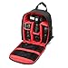 Produktbild GWELL Wasserdicht Kameratasche Kamera Rucksack Backpack Daypack für Outdoor Camping Reise rot