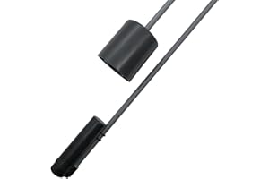 TOODO Doppelter Sicherheits-plastikschwimmer Komplett Mit Air-check Für Salzbehälter Des Wasserenthärters