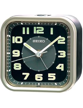 Seiko Wecker Analog schwarz QHE128T