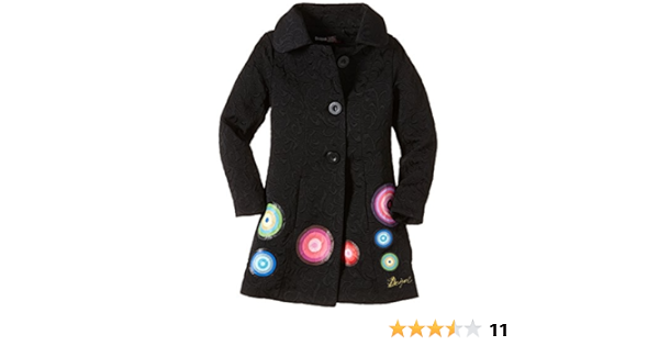 cappotto bimba desigual