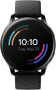 OnePlus Watch - Smartwatch Bluetooth 5.0 con durata della batteria di 14  giorni e resistenza all'acqua 5ATM + IP68, Nero (Midnight Black) :  Amazon.it: Elettronica