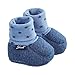 Produktbild Baby-Schlupfschuhe Filz Sterne