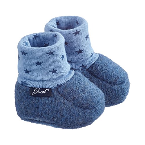 Preisvergleich Produktbild Baby-Schlupfschuhe Filz Sterne