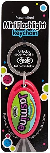Dpal Mini Flashlight Key Chain, Jasmine