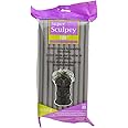 Polyform Super Sculpey ISCSS1SCULPT Firm Oven Bake Clay, Firm Grey, 1 lb/454 g