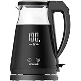 Deerma Sh90W 1,7Lt Dijital Isı Ayarlı Cam Kettle & Su Isıtıcı
