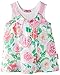 Pampolina Baby-Girls Tunic Sleeveless Floral Blouse, Multicoloured (Allover/Multicoloured), 4 Years (Manufacturer Size:104)