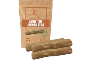 Wildfang Nourriture pour Chien en Bois de café Arabica Taille - XS (3 pièces)