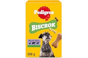 Pedigree Biscrok Multi Mix 500 g friandises pour Chien (Pack de 12)