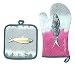 Produktbild Fox Trot fwax8780 Handschuh/Topflappen Baumwolle Fish Wax 20 x 31 cm